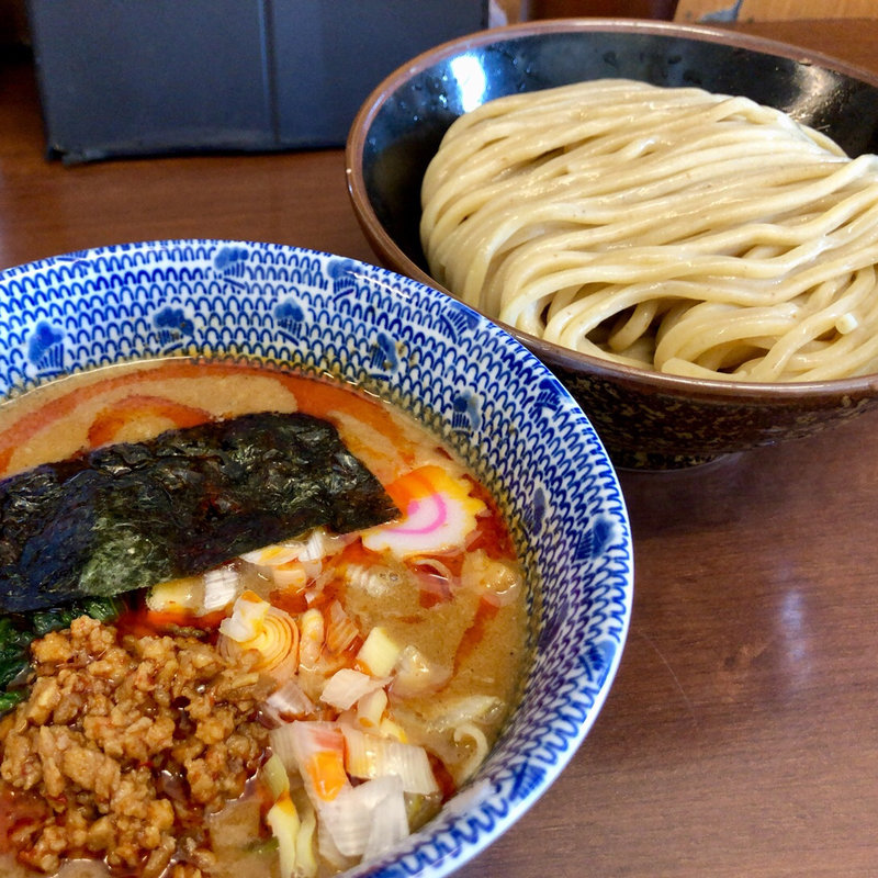 つけ麺(坦々)(次念序 （じねんじょ）)