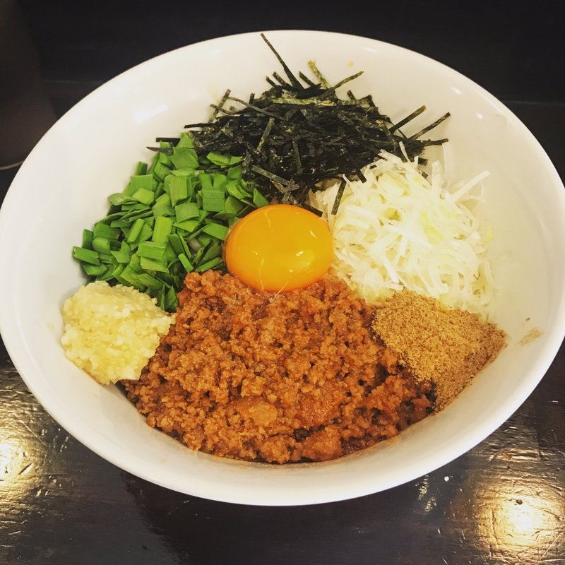 台湾まぜソバZ(ほうきぼし+ 神田店)