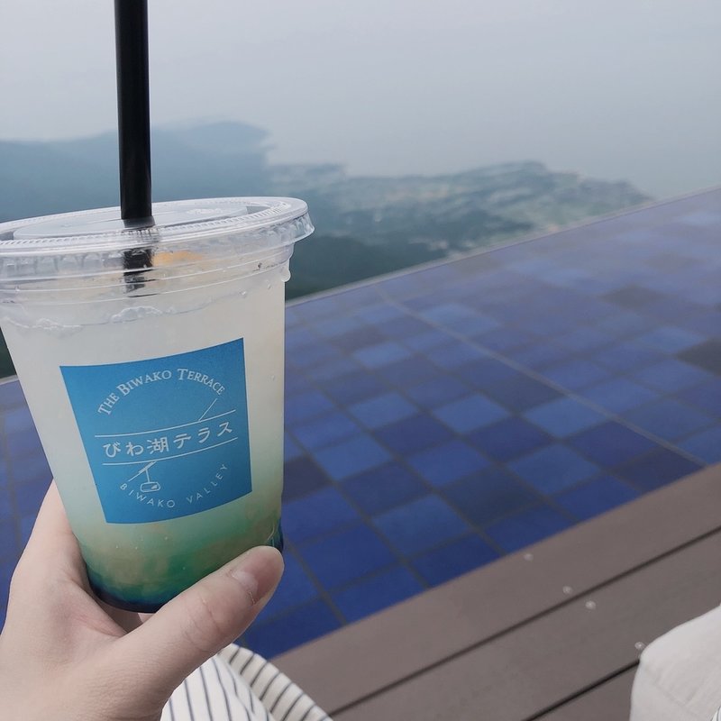 湖空ソーダ(びわ湖テラス )