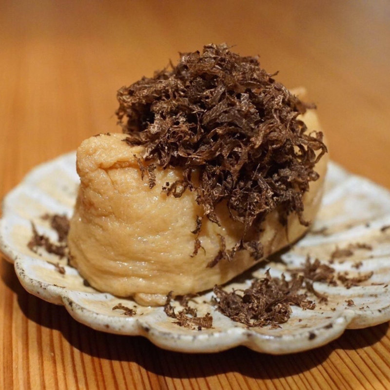 トリュフお稲荷さん(eat 鮨と和食)