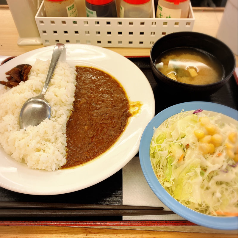 創業ビーフカレー(松屋 中目黒店 )