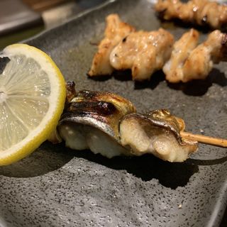 焼き魚串(バラ巻　野方　まきまき)