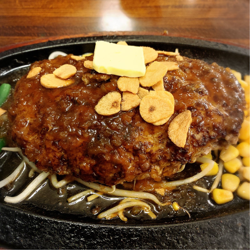 くいしんぼハンバーグ360g(ステーキのくいしんぼ 中目黒店 )