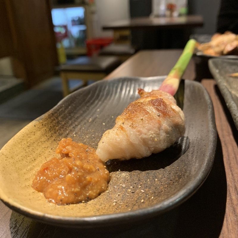 谷中生姜肉巻(バラ巻　野方　まきまき)