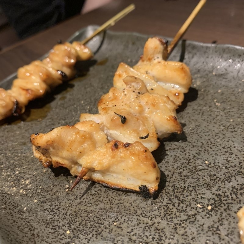 鶏やげんナンコツ串(バラ巻　野方　まきまき)