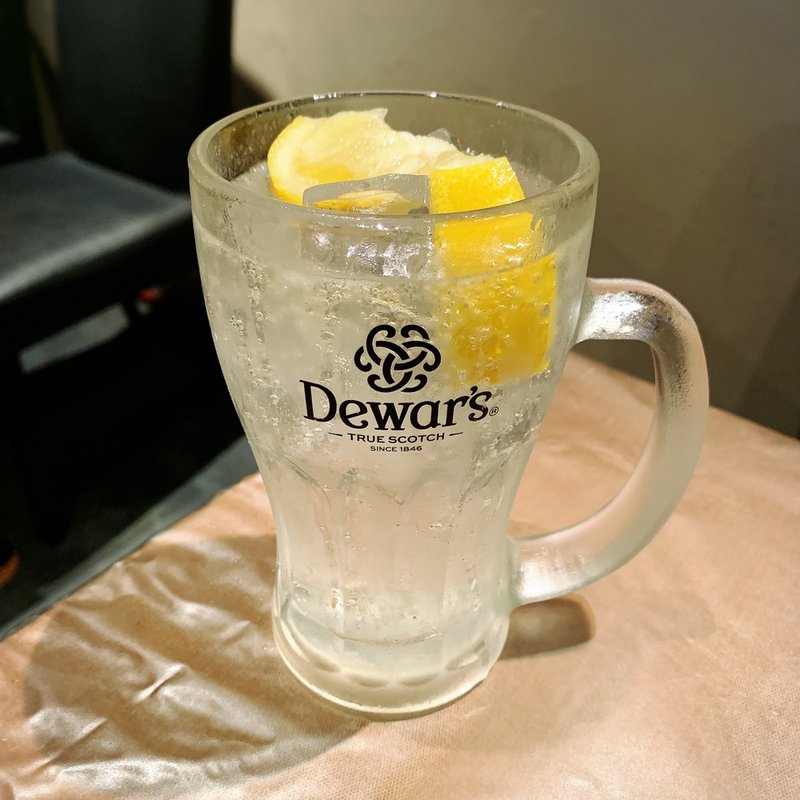 生搾りレモンサワー(CHINESE DINING方哉)