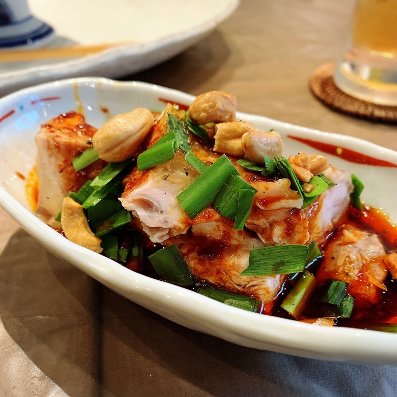 よだれ鶏(CHINESE DINING方哉)