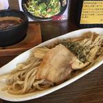 ストロングつけ麺(豚そば ぎんや 中川店)
