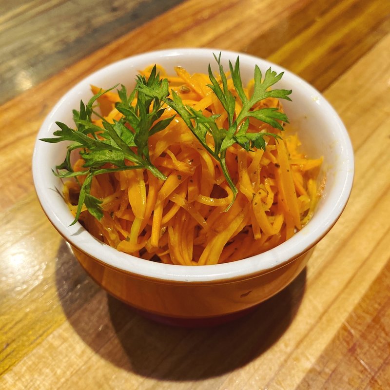 キャロットラペ(VINOSITY maxime 日本橋)