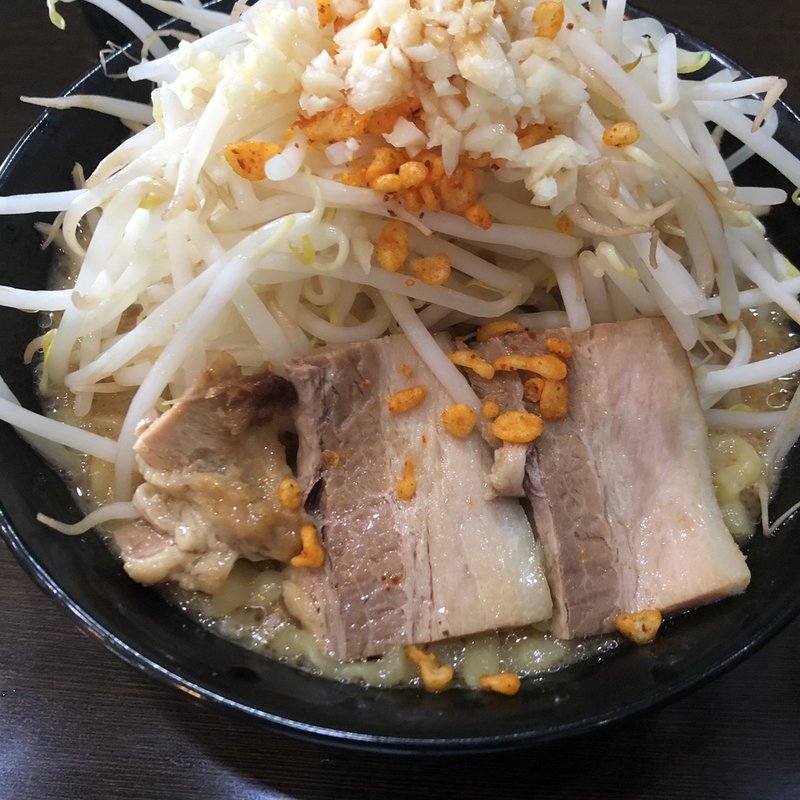 ラーメン(男は黙って前を行け)