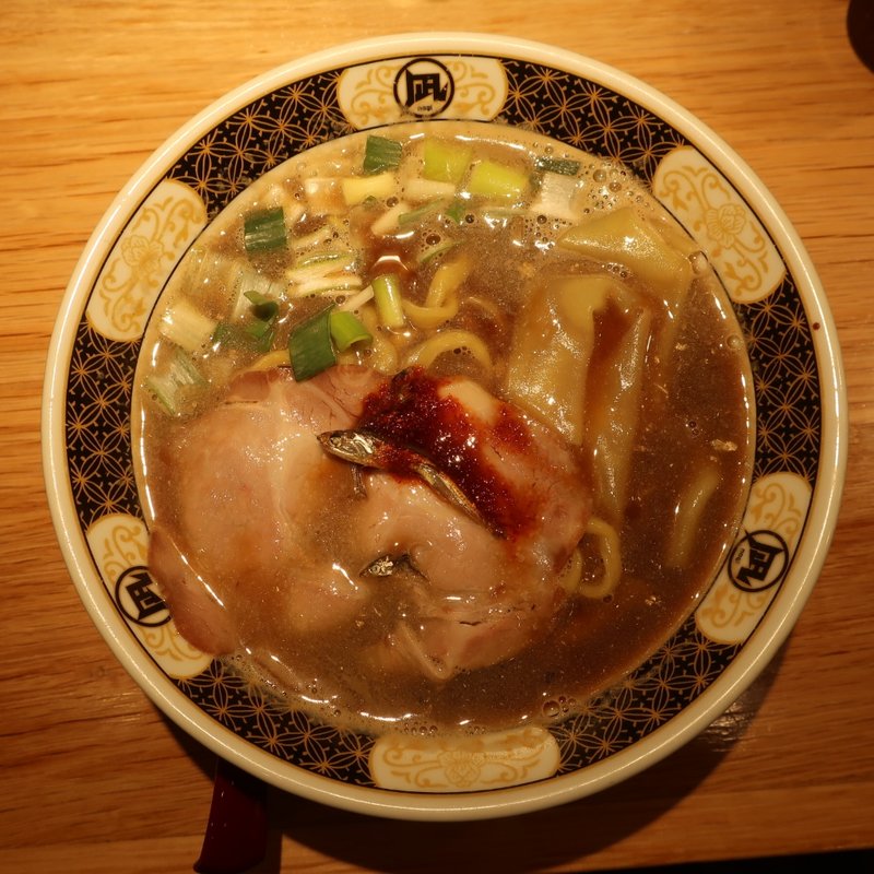すごい煮干ラーメン(すごい煮干ラーメン凪 川口東口駅前店)