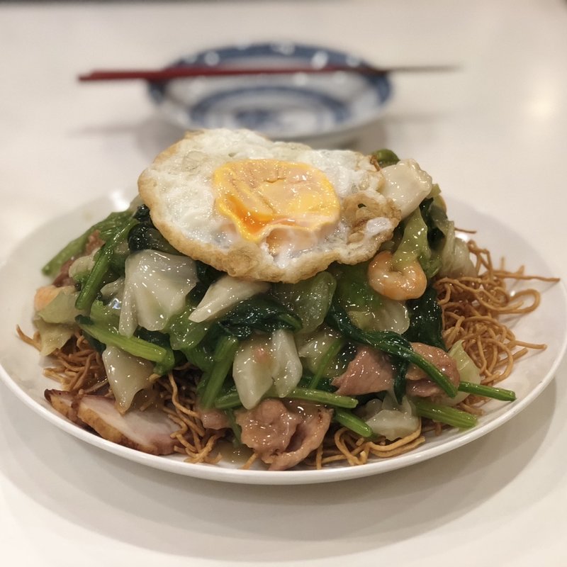 五目焼きそば（ハード）(神戸元町別館牡丹園 （コウベモトマチベッカンボタンエン）)