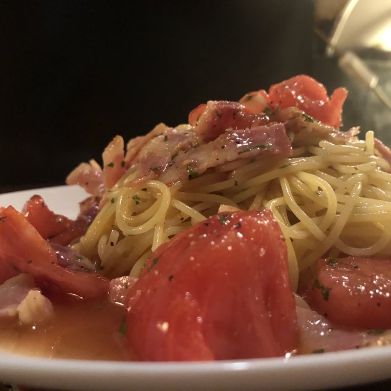 冷やしトマトパスタ(鈴家 )