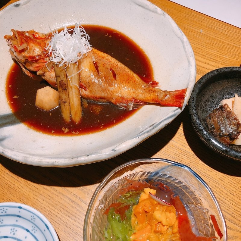 きんき煮付(炙屋 総本店)