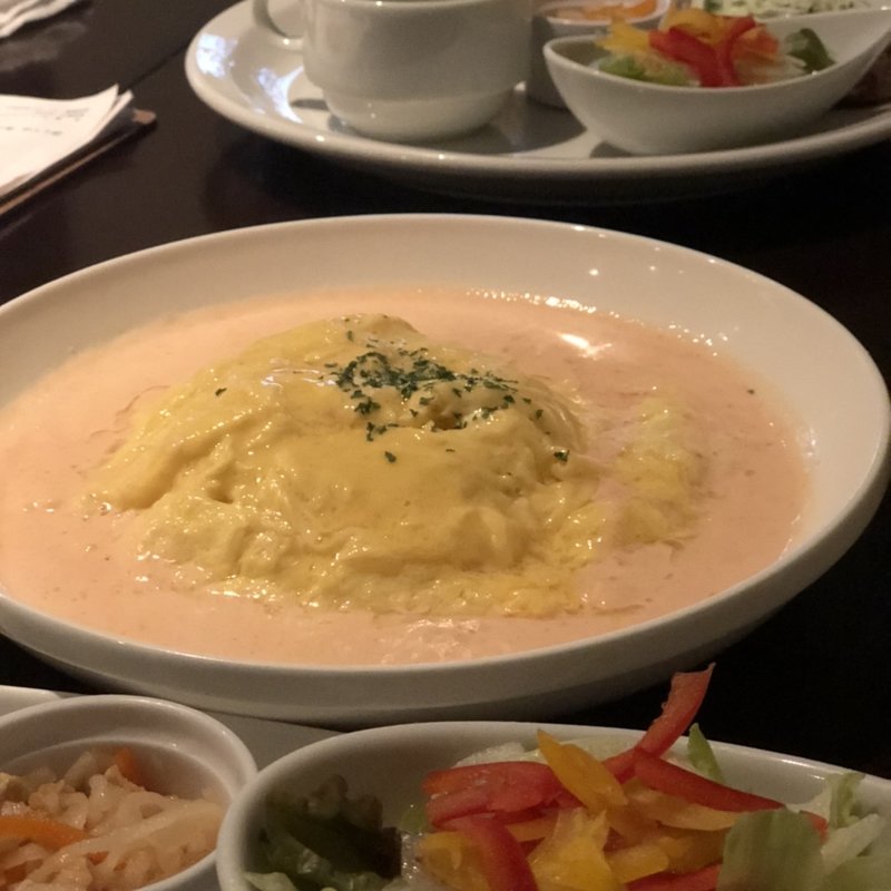 ふわとろオムライス(BOND CAFE ボンドカフェ 名古屋駅)