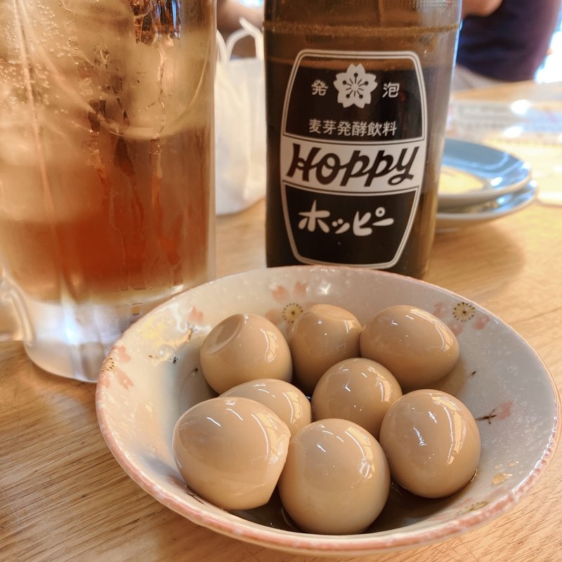 ホッピー(もつくし)