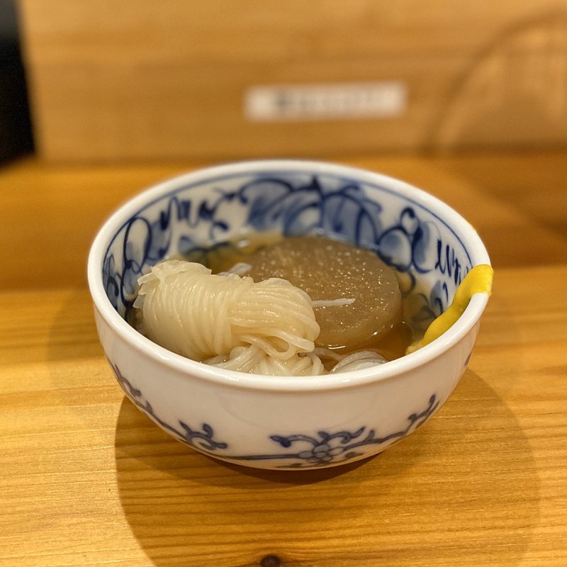 大根、糸こん(みかつ屋)