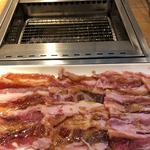 バラカルビ定食(焼肉ライク　五反田西口店)