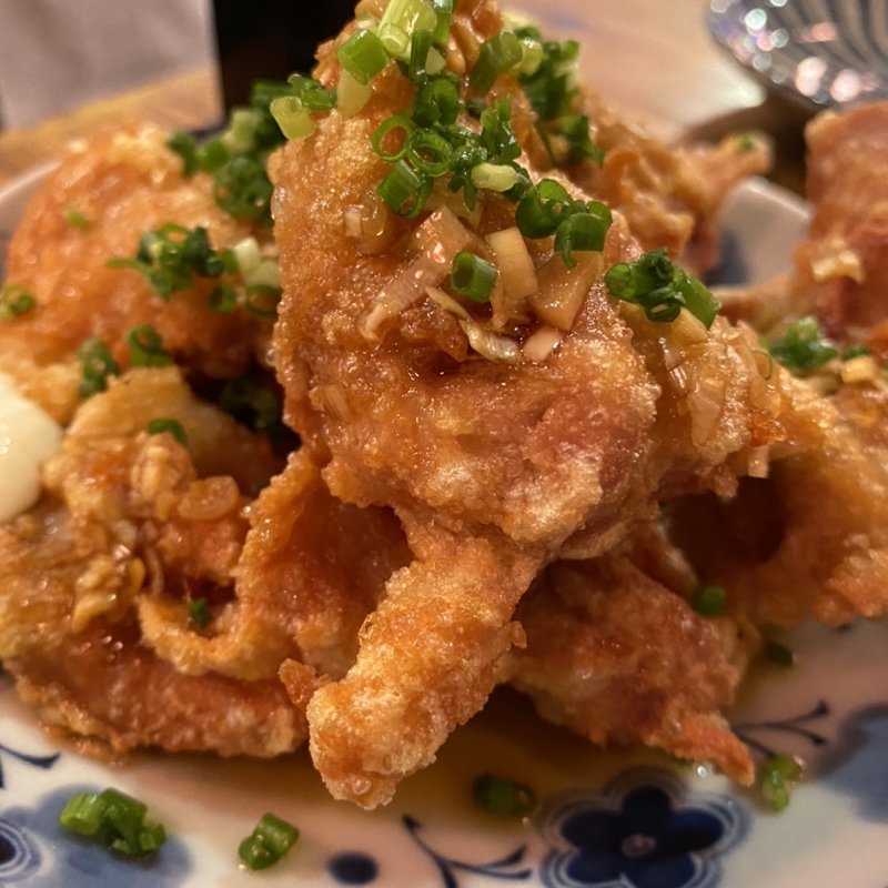 からあげ定食(だるま )