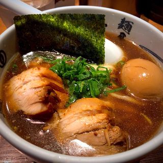 武蔵らー麺(麺屋武蔵 新宿総本店)