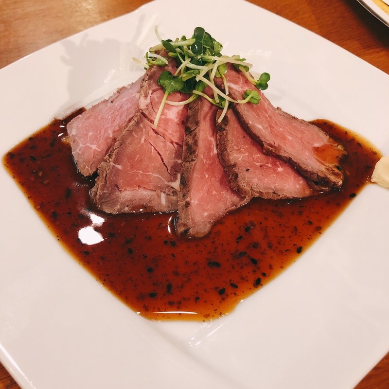 コールドビーフ(アサヒビアケラー アベノ )