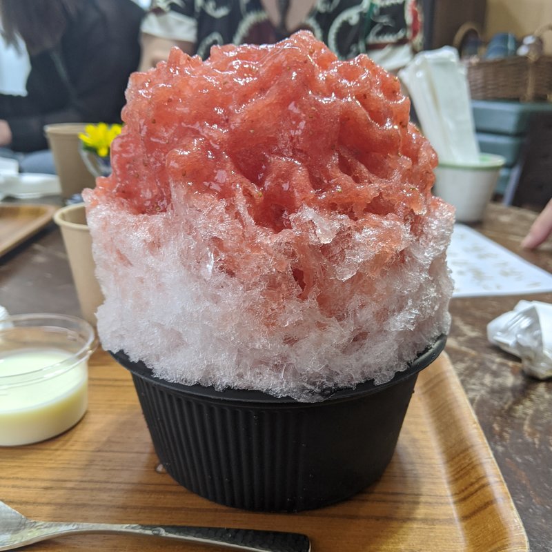 夏いちご(埜庵)