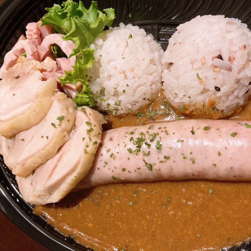 お肉屋さんの特製カレー(NICE TO MEAT YOU.KODAMA)