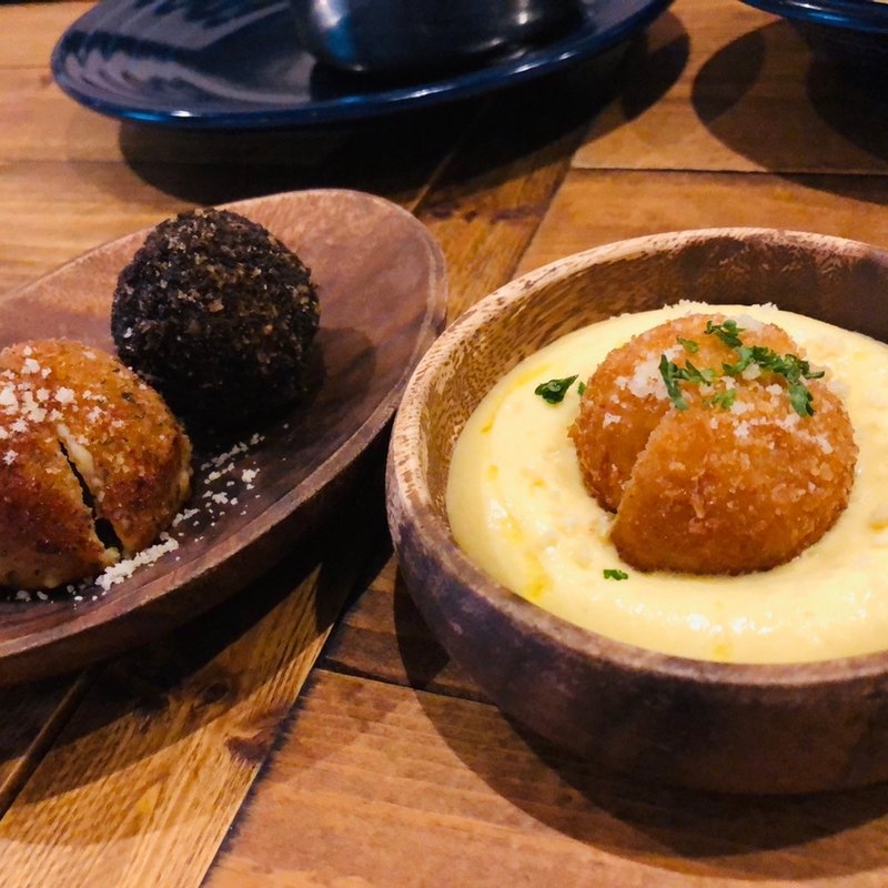 とうもろこしのエスプーマ(MIXTASTE)