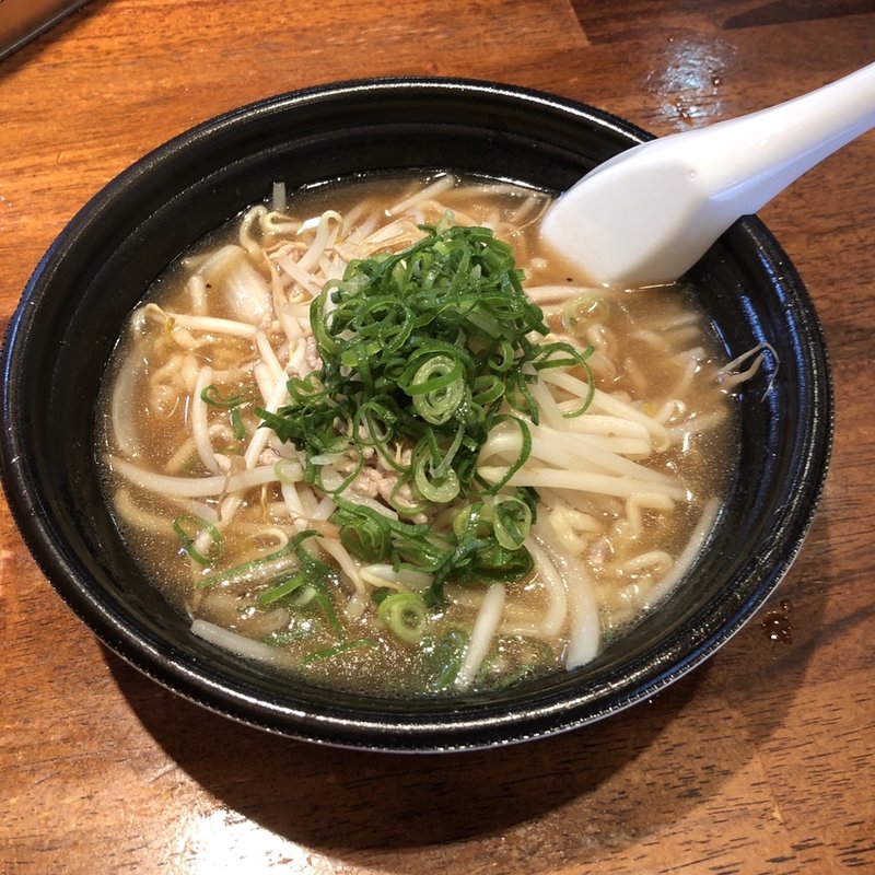 醤油ラーメン(築地銀だこ)