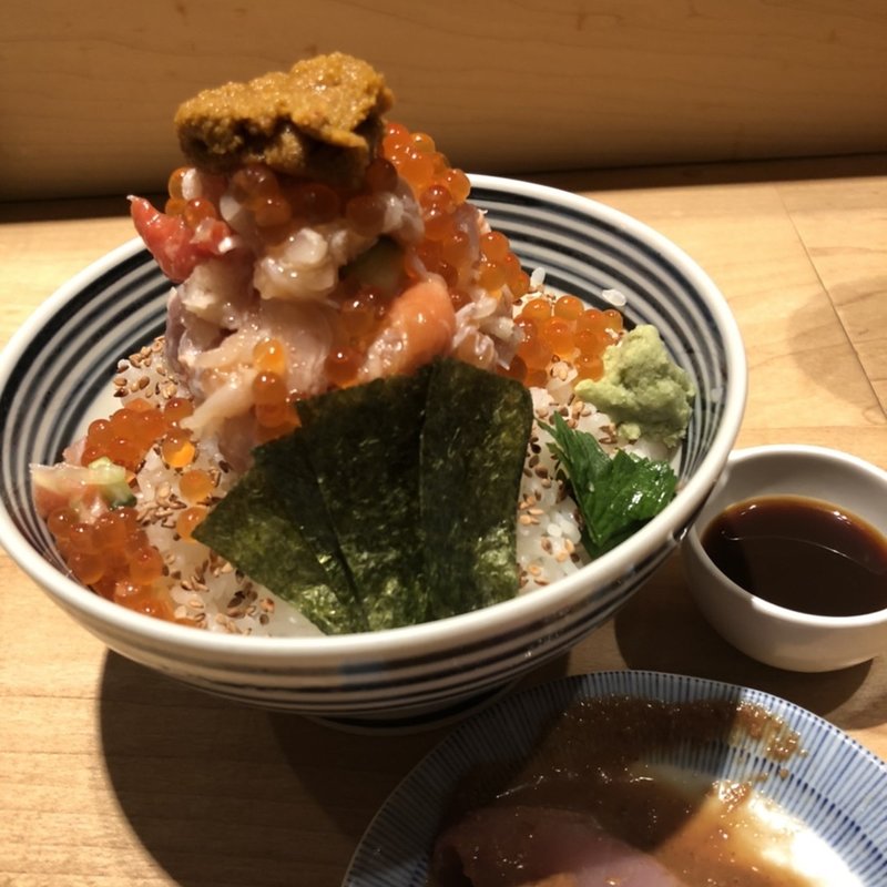 ぜいたく丼松(つじ半 神楽坂店)