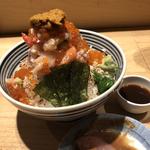 ぜいたく丼松