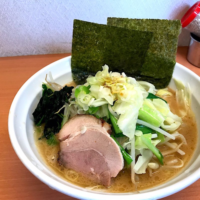 野菜ラーメン(らーめん 五郎松)