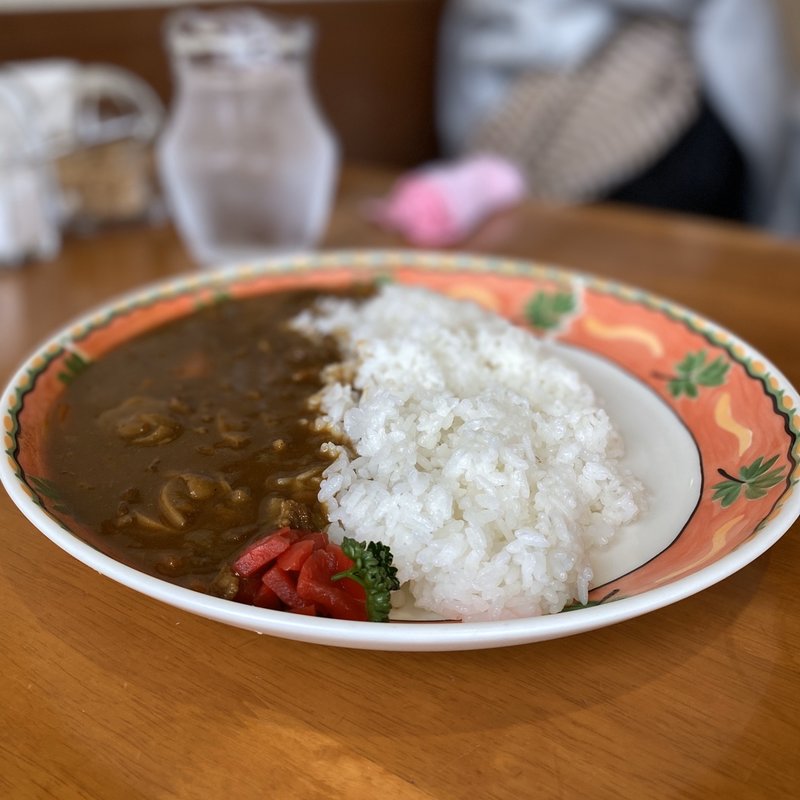 カレーライス(カフェレスト ラフィーネ （Raffine）)