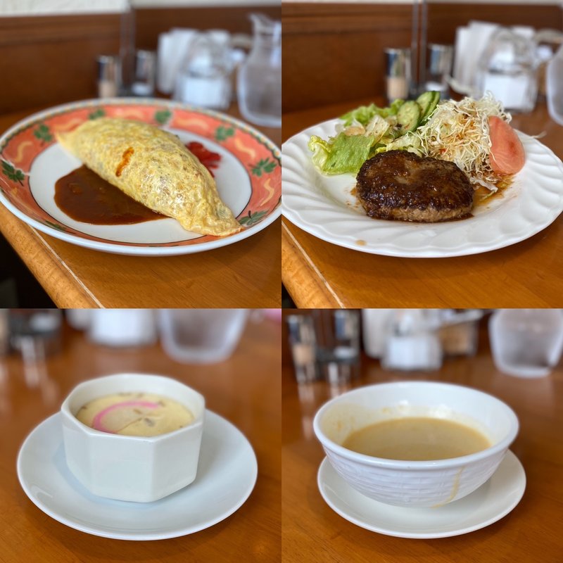 オムライスセット(カフェレスト ラフィーネ （Raffine）)