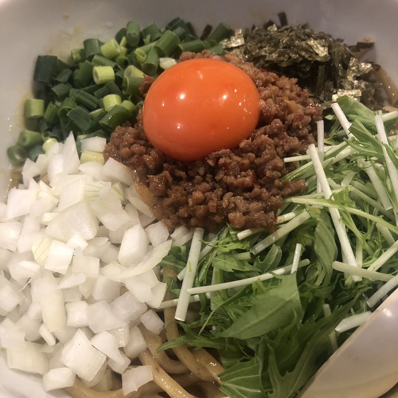 台湾まぜそば(居酒屋うぃず)