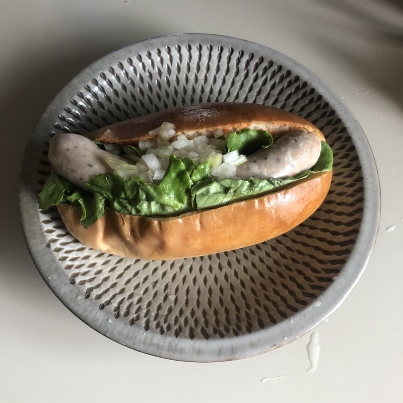 ホットドッグ(ロータスバゲット 中目黒ロータス （Lotus baquette）)