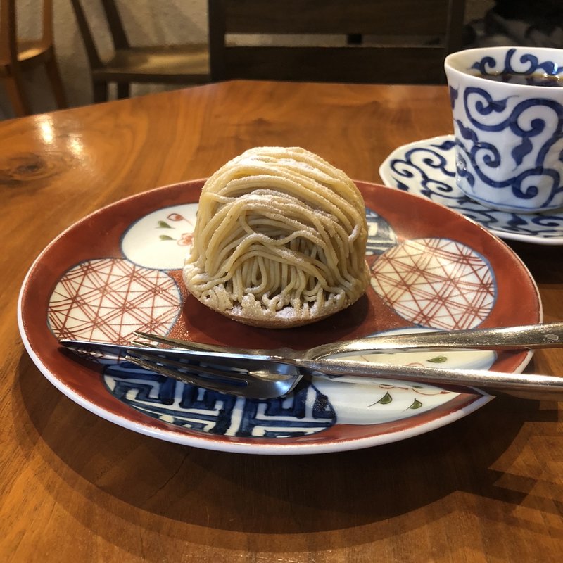 タルトモンブラン(堀口珈琲 世田谷本店)