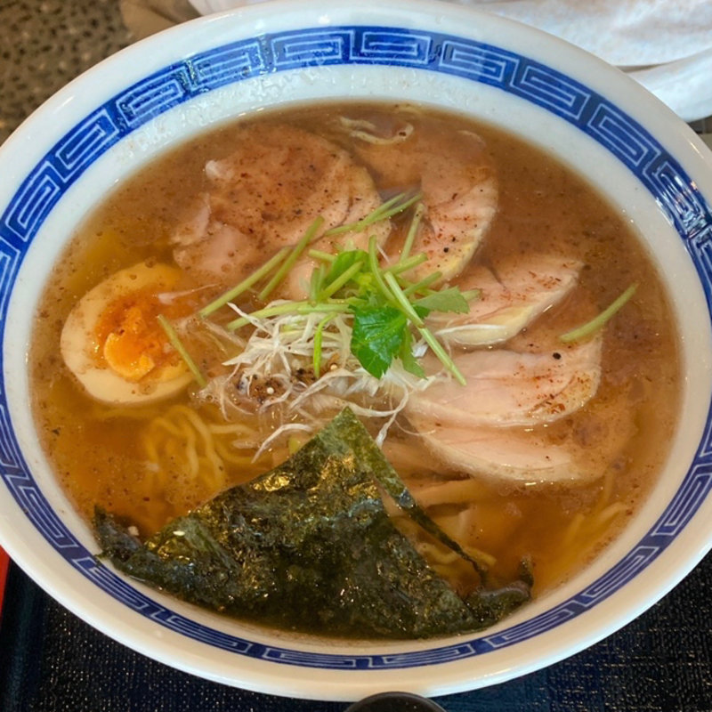 鶏中華(やまなし 八丁堀本店)