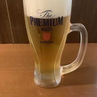 ザ•プレミアムモルツ香るエール(プロント　さっぽろポールタウン店)