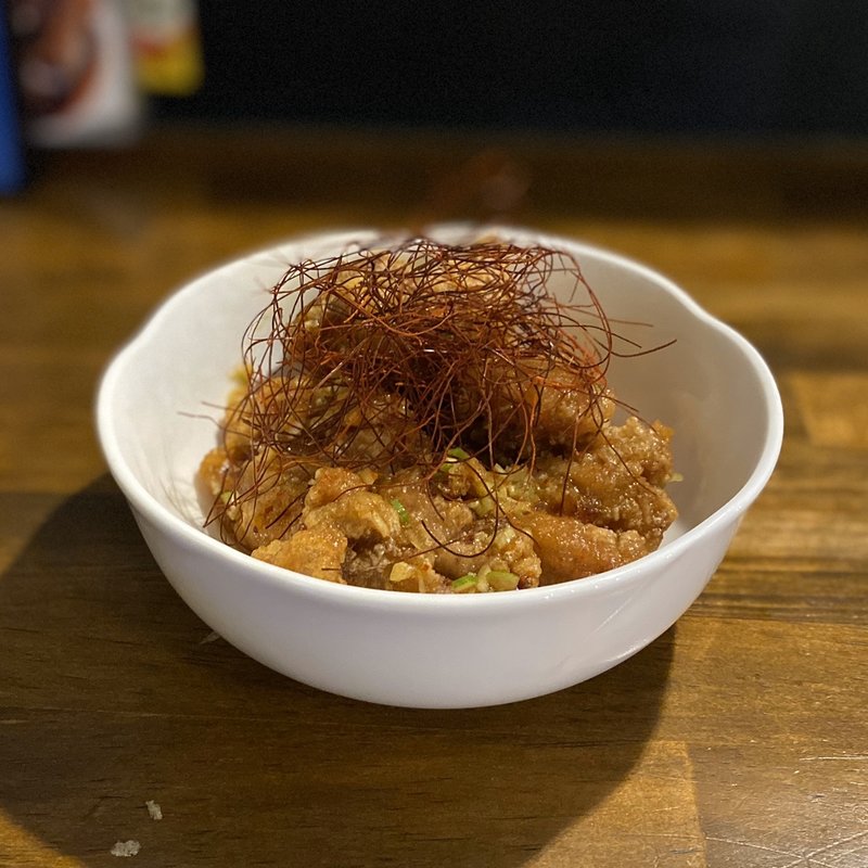 油淋鶏(銀のドラゴン)