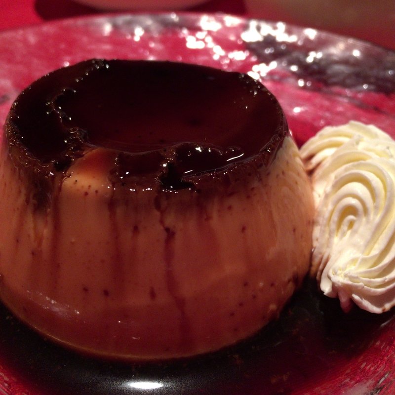 プリン(銀座イタリー亭)