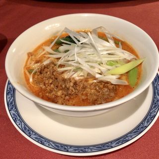 坦々麺(ホテルオークラ レストラン横浜 中国料理 桃源 （トウゲン）)