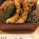 天重(天ぷら割烹 一心亭 （てんぷらかっぽう いっしんてい）)