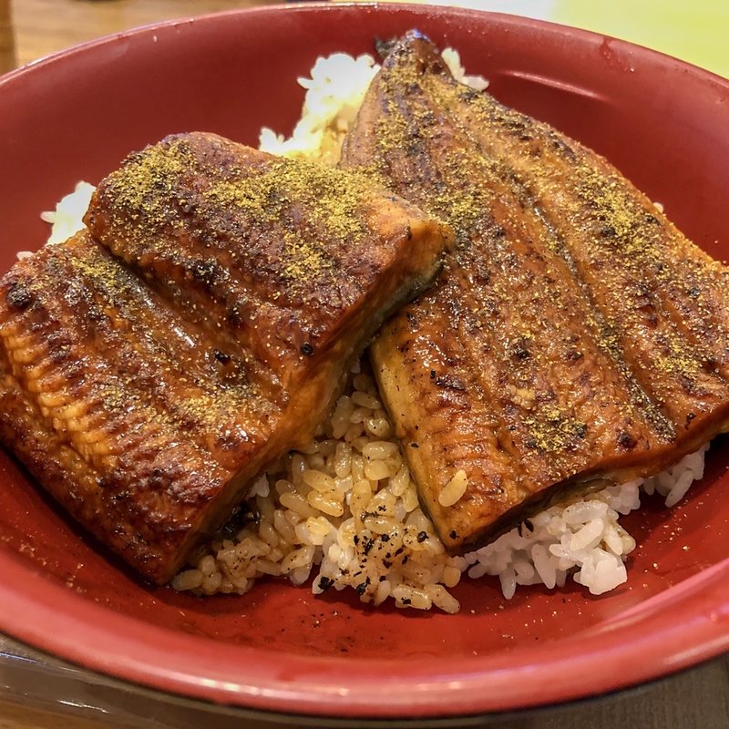 特うな丼(すき家 宇都宮インターパーク店  )