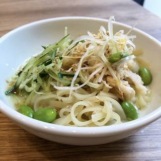 豆乳涼麺(春水堂　京都木屋町)