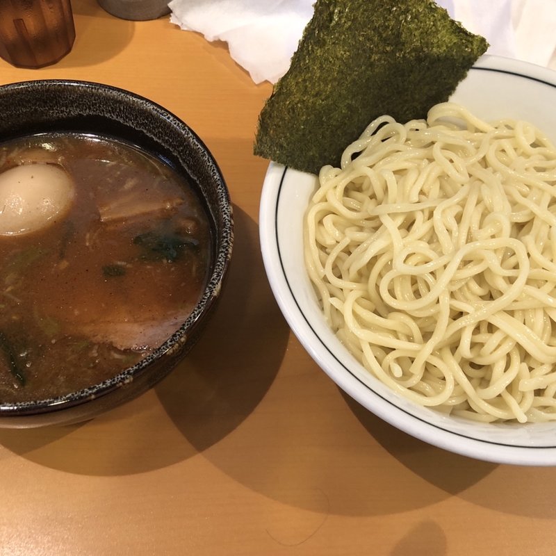 得つけめん(15玉300gチャーシュー2枚増し味付玉子メンマ増量)(らーめん 文蔵 （ぶんぞう）)