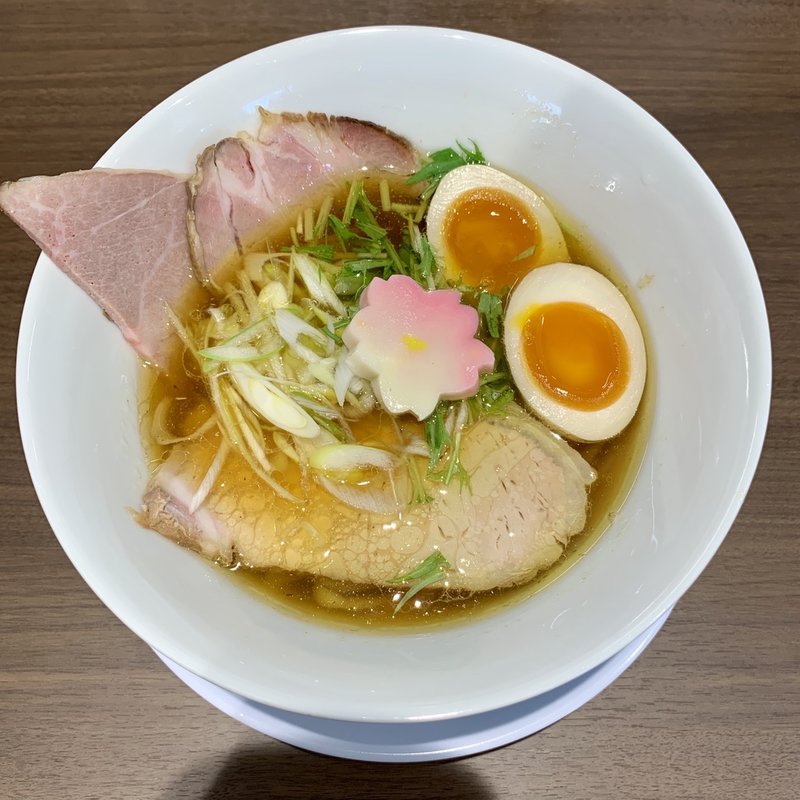 特選地鶏そば(ラーメン家 こゝろ Japanese Noodle cocoro)