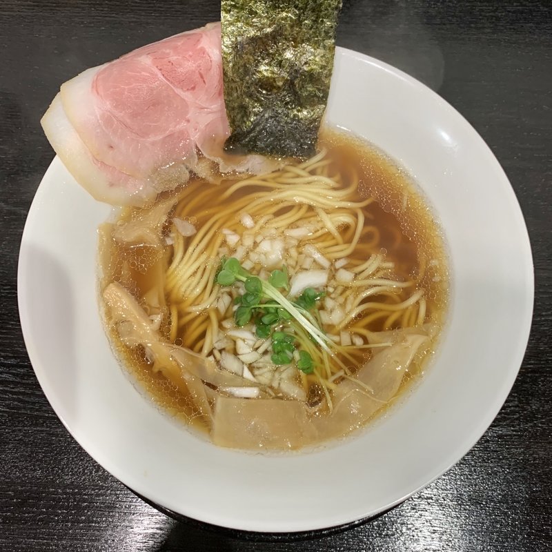 中華そば(中華そば 鐘馗)