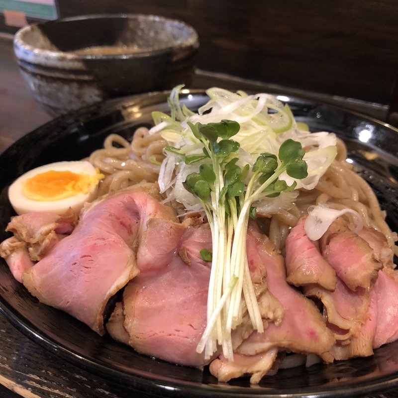 つけ麺（並）(自己流ラーメン綿麺 （わためん）)