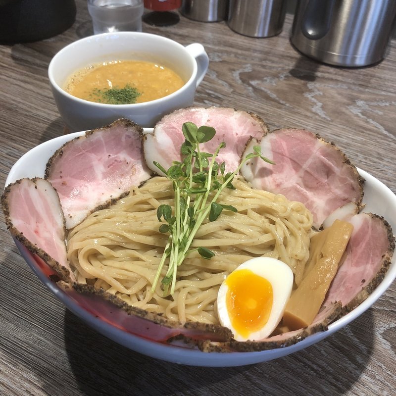 第2soupツケメン double 肉増し(アノラーメン第二製作所)